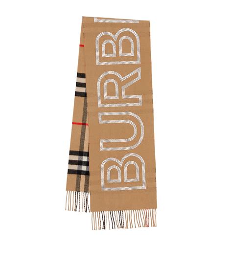 burberry logo slides|Burberry scarf logo.